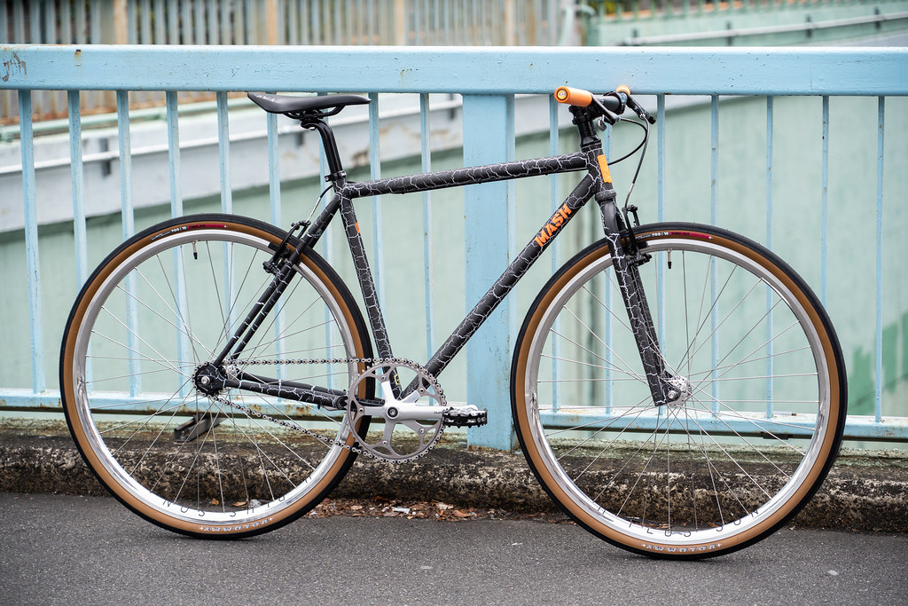 MASH* matt reyes steel / BUILT BY BLUE LUG - CUSTOMER'S BIKE