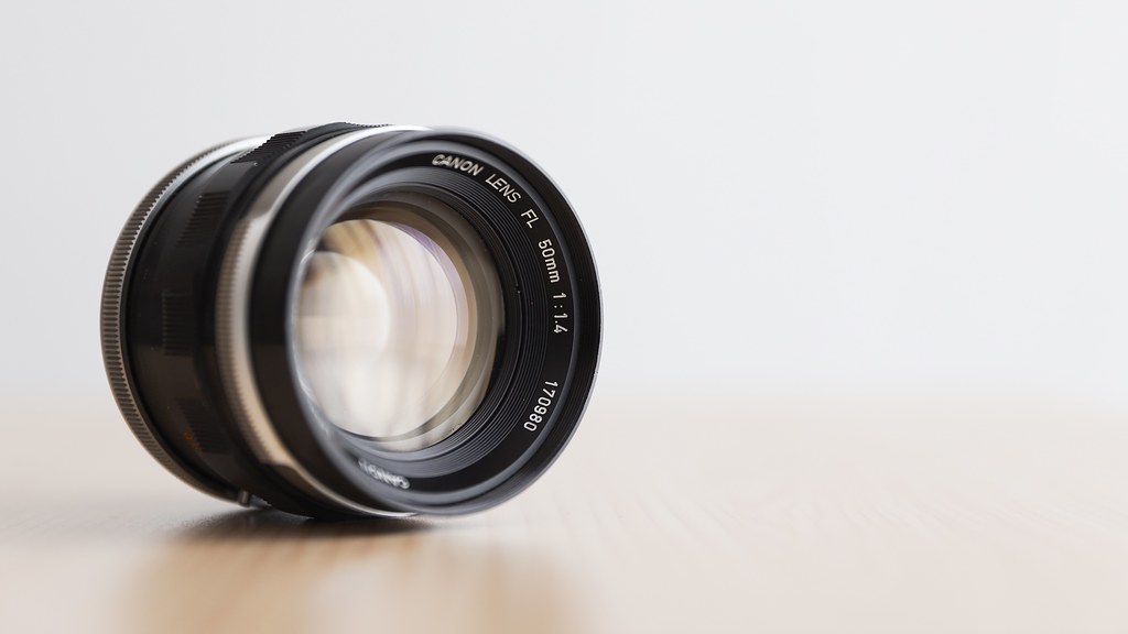 キヤノンFL50mm F1.4のバリエーション｜絞り開放戦線