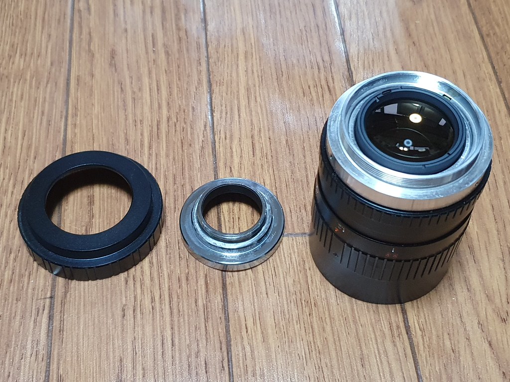 レンズ沼321本目】CマウントレンズFUJINON-TV 50mm F1.4をフルサイズ