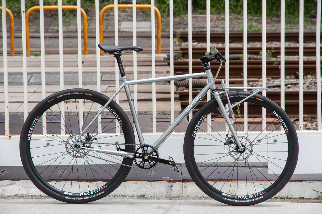 ALL-CITY* super professional / BUILT BY BLUE LUG - CUSTOMER'S BIKE