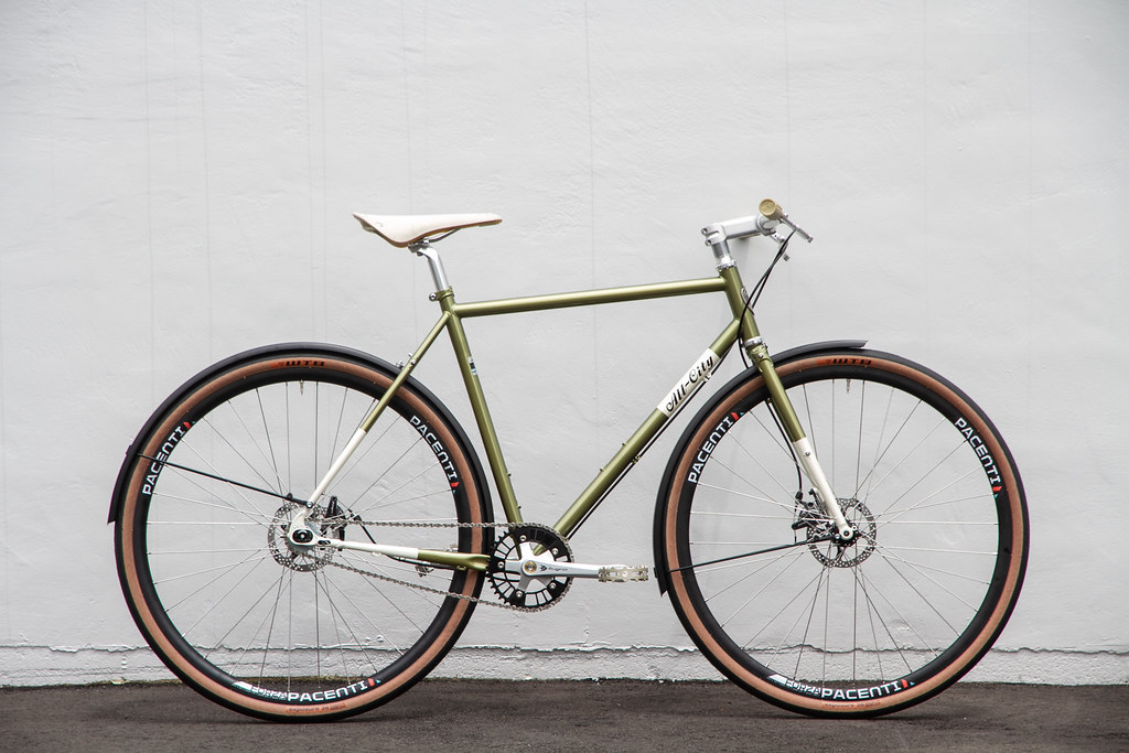 ALL-CITY* super professional / BUILT BY BLUE LUG - CUSTOMER'S BIKE