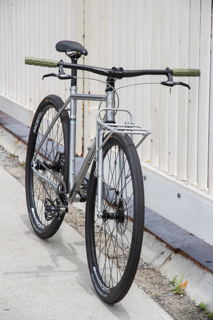 ALL-CITY* super professional / BUILT BY BLUE LUG - CUSTOMER'S BIKE