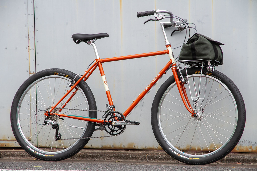 RIVENDELL* joe appaloosa / BUILT BY BLUE LUG - CUSTOMER'S BIKE