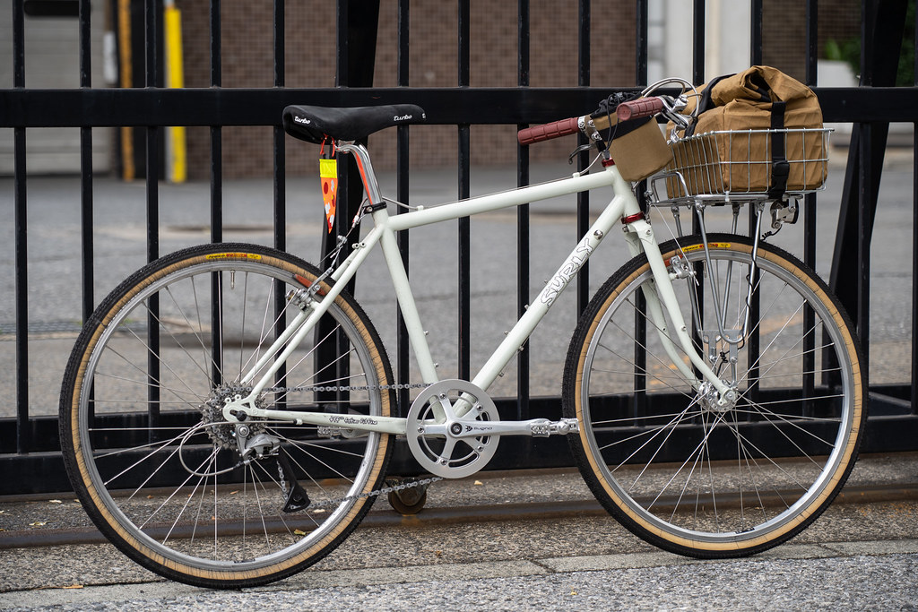 Aro's *SURLY* pack rat / BUILT BY BLUE LUG - CUSTOMER'S BIKE