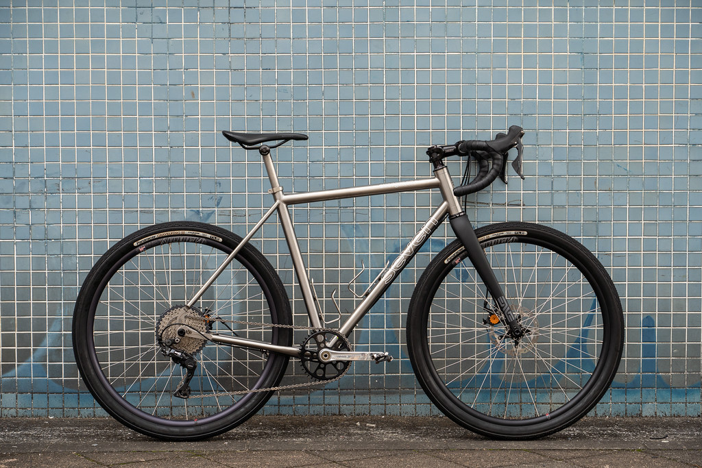 SEVEN CYCLES* evergreen SL / BUILT BY BLUE LUG - CUSTOMER'S BIKE