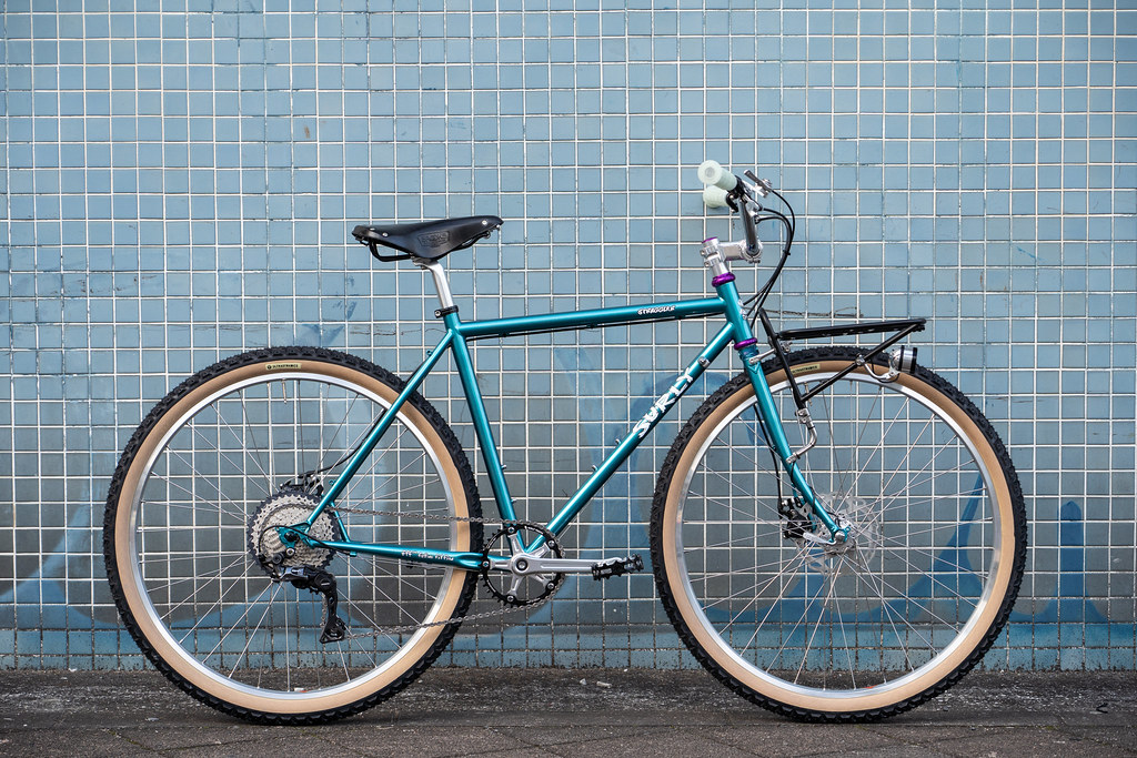 SURLY* straggler / BUILT BY BLUE LUG - CUSTOMER'S BIKE CATALOG