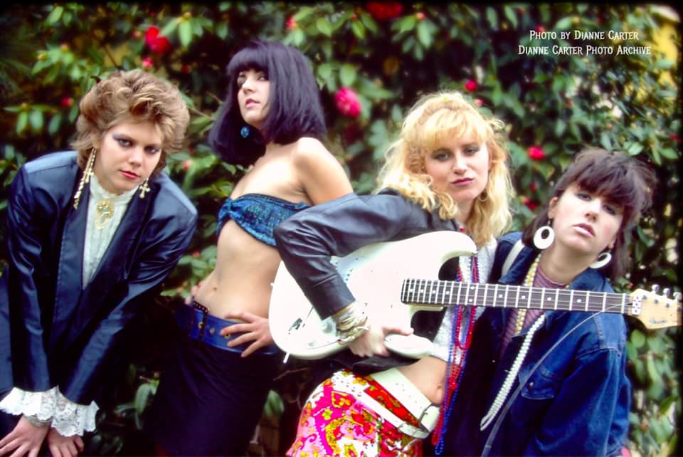 The Pandoras - 1985 - Promo | Karen Blankfeld, Melanie Vamme… | Flickr