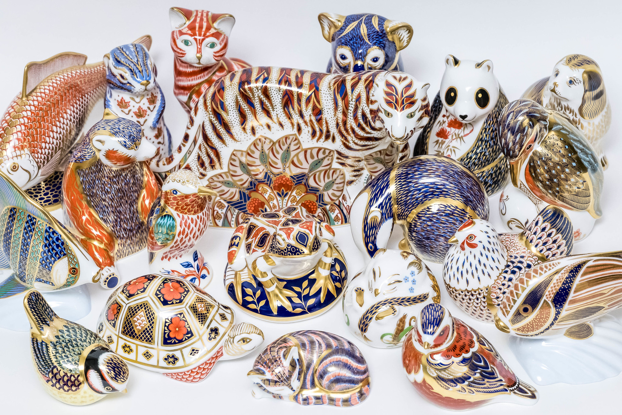 ロイヤル・クラウン・ダービーのペーパーウェイト、ロイヤル