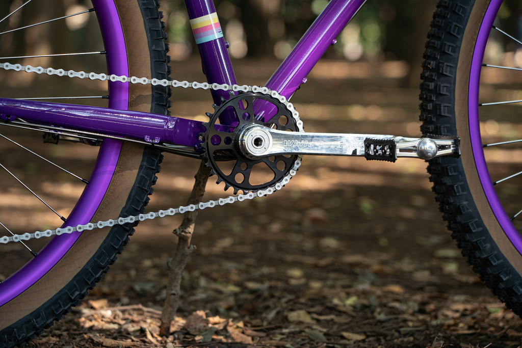 CRUST BIKES* scapegoat / BUILT BY BLUE LUG - CUSTOMER'S BIKE