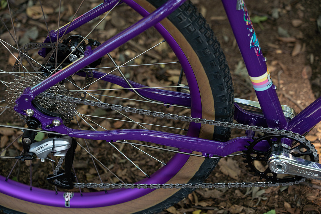 CRUST BIKES* scapegoat / BUILT BY BLUE LUG - CUSTOMER'S BIKE