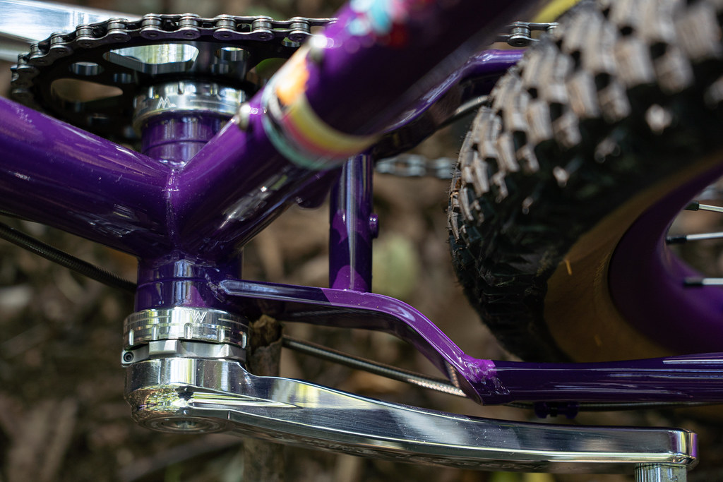 CRUST BIKES* scapegoat / BUILT BY BLUE LUG - CUSTOMER'S BIKE