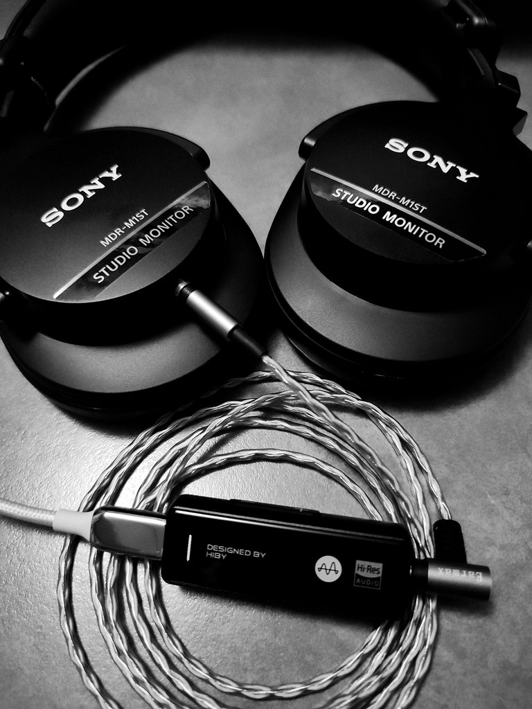 スマホ＋DACアンプでヘッドホンをグランド分離接続してみた効果