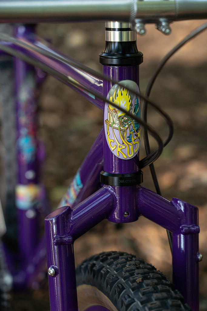 CRUST BIKES* scapegoat / BUILT BY BLUE LUG - CUSTOMER'S BIKE