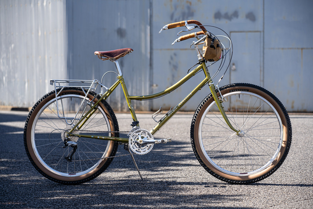 RIVENDELL* susie w. longbolts/wolbis slugstone / BUILT BY BLUE LUG