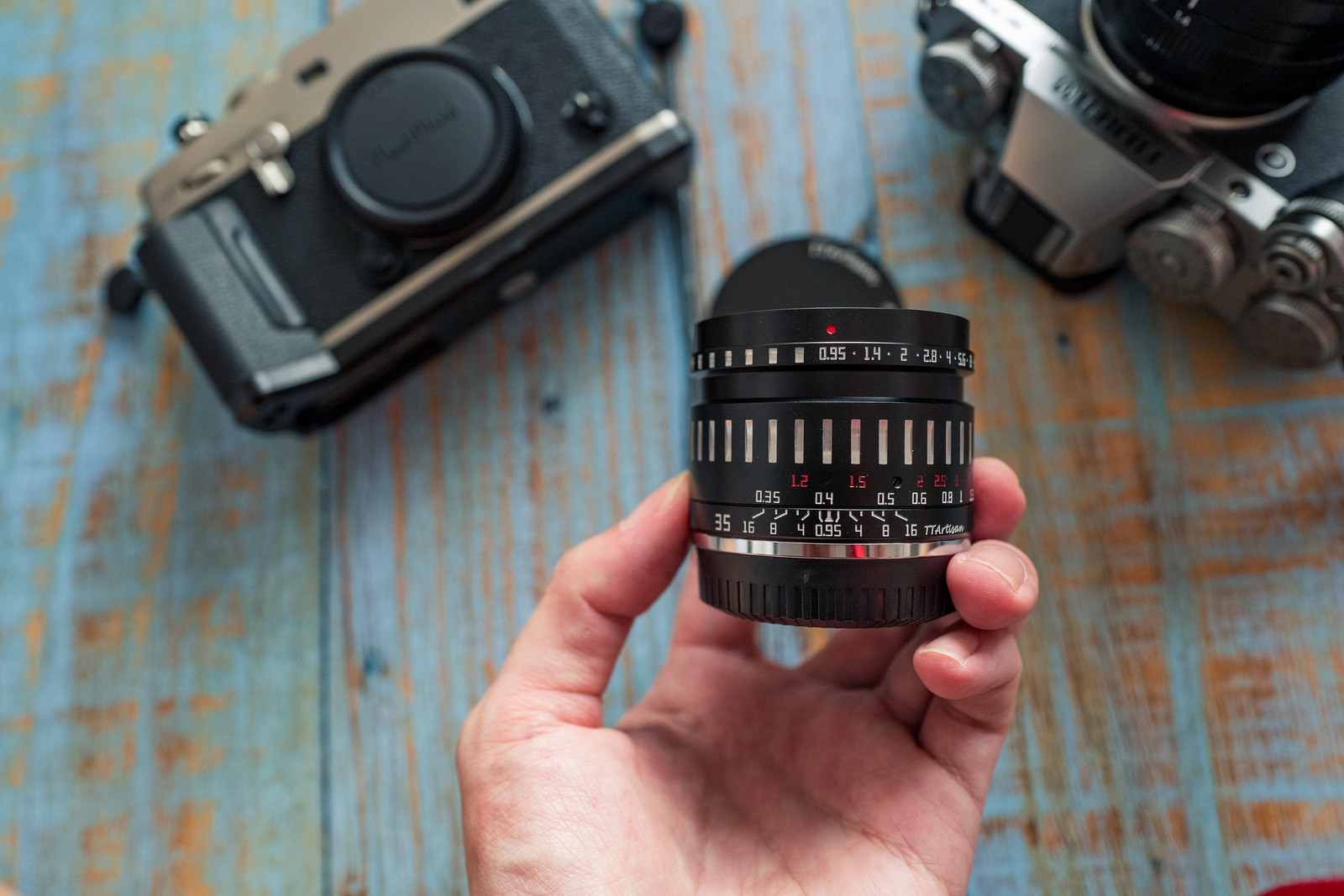 TTArtisan 35mm F0.95 review – is this 'the' Noctilux for Fujifilm
