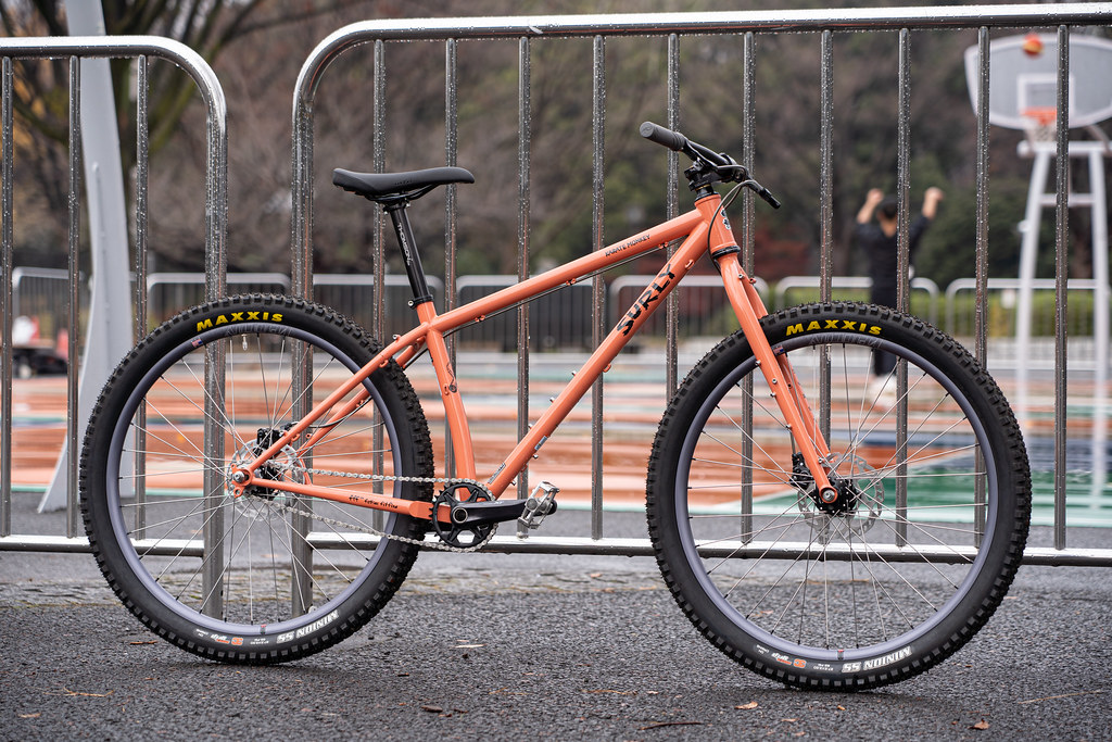 SURLY* karate monkey / BUILT BY BLUE LUG - CUSTOMER'S BIKE CATALOG