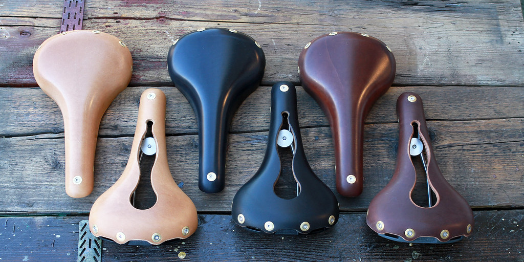 Gilles Berthoud / Aspin / Leather Saddle / Stainless