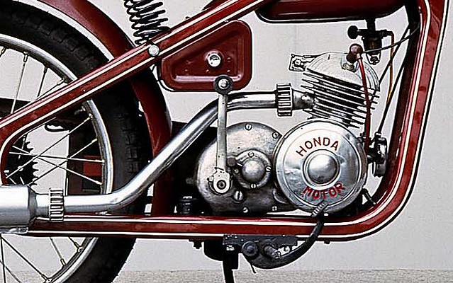 Honda Dream type D 1949 - Motorcycle specifications, reviews, photos