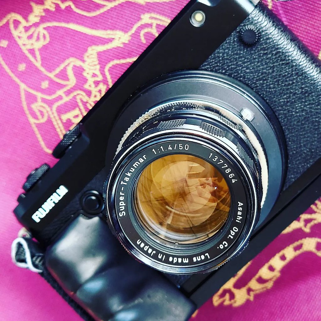 Pentax Takumar 50mm f1.4 八枚玉的GFX宇宙| Chan'Blog 遊攝天下解讀博文