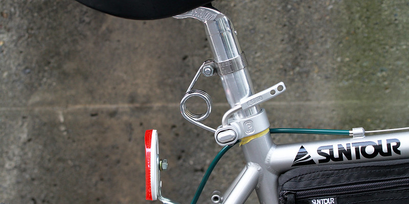 Paul / ポール Quick Release Seatpost Collar / 30.0mm / QR シート