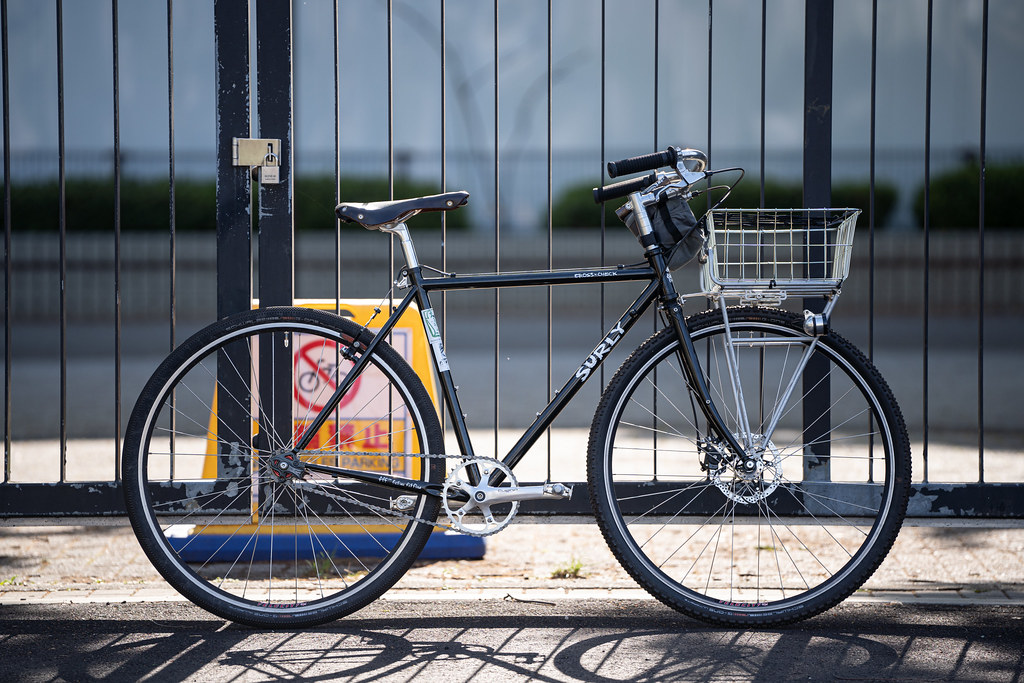 MY CROSS CHECK - BLUE LUG BLOG | 自転車店 ブルーラグ スタッフブログ