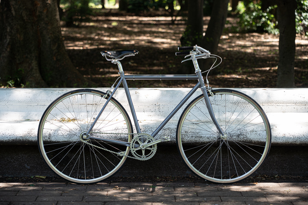 SURLY* steamroller / BUILT BY BLUE LUG - CUSTOMER'S BIKE CATALOG
