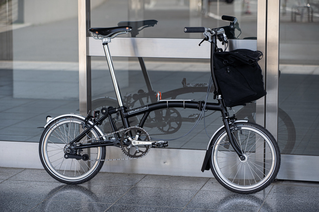 BROMPTON* S2L / BUILT BY BLUE LUG - CUSTOMER'S BIKE CATALOG