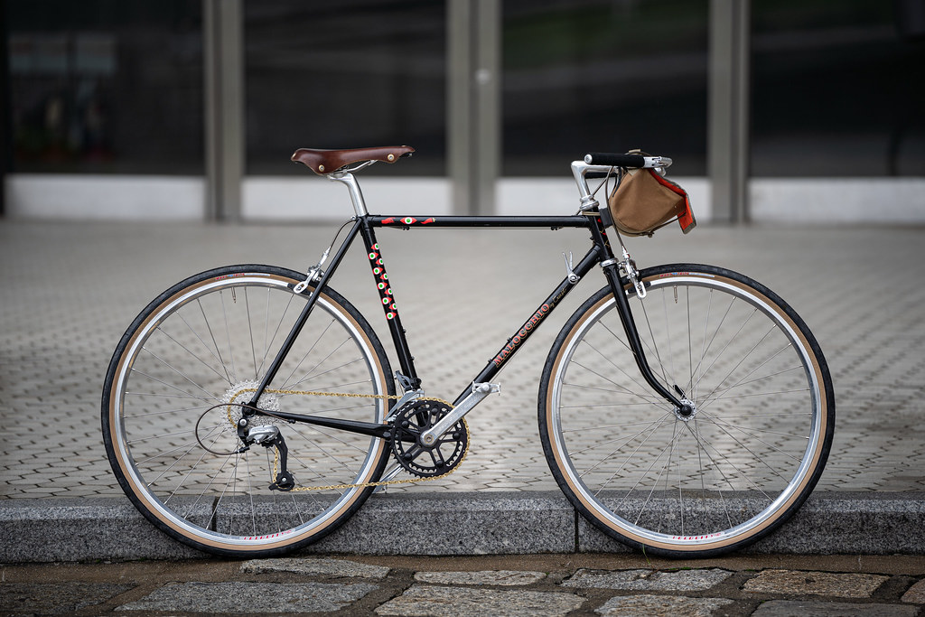 CRUST BIKES* malocchio / BUILT BY BLUE LUG - CUSTOMER'S BIKE