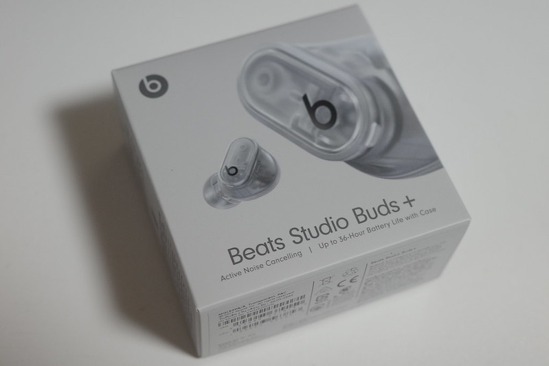 2年3ヶ月ぶりにイヤホンを新調！昔懐かしきスケルトンな『Beats Studio