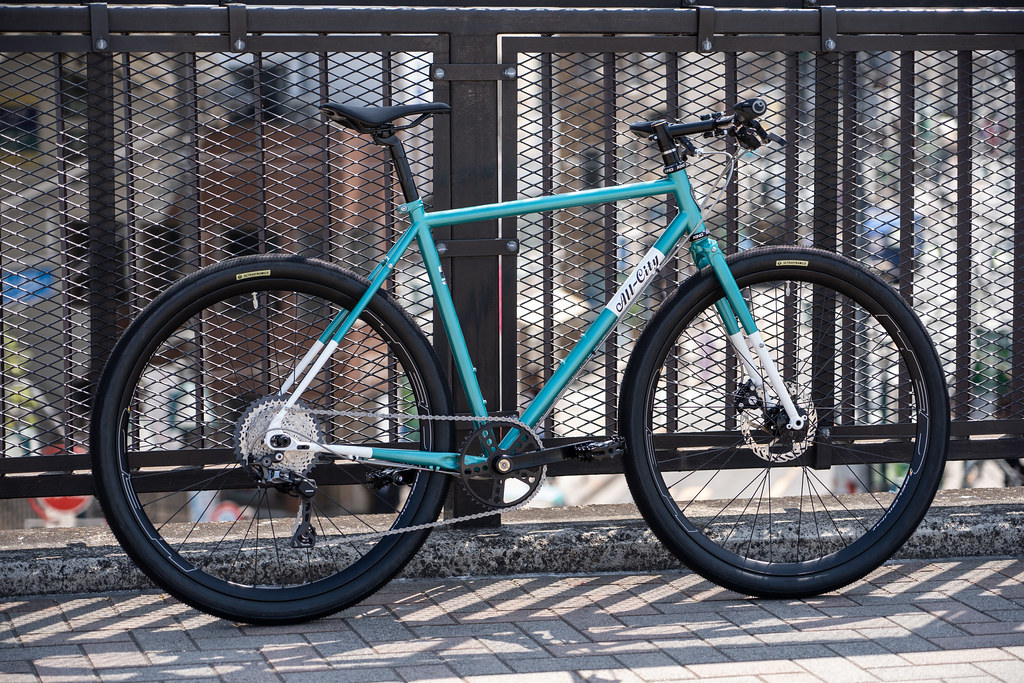 ALL CITY* super professional / BUILT BY BLUE LUG - CUSTOMER'S BIKE