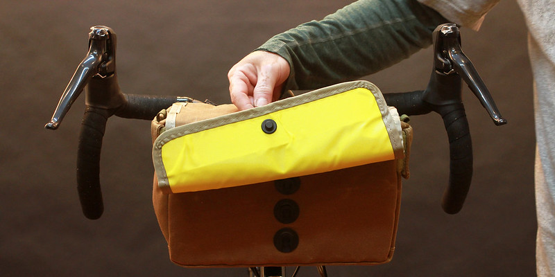 アクセサリー Ron's Bike Fabio's Fanny Waxed Canvas Ron's Bikes