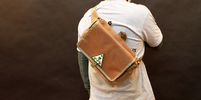 Ron's Bike Ultraromance / Fabio's Fanny (Waxed Canvas) / ウルトラ