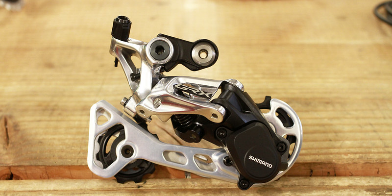 Shimano GRX Limited / リアディレイラー / Various Type - Above Bike