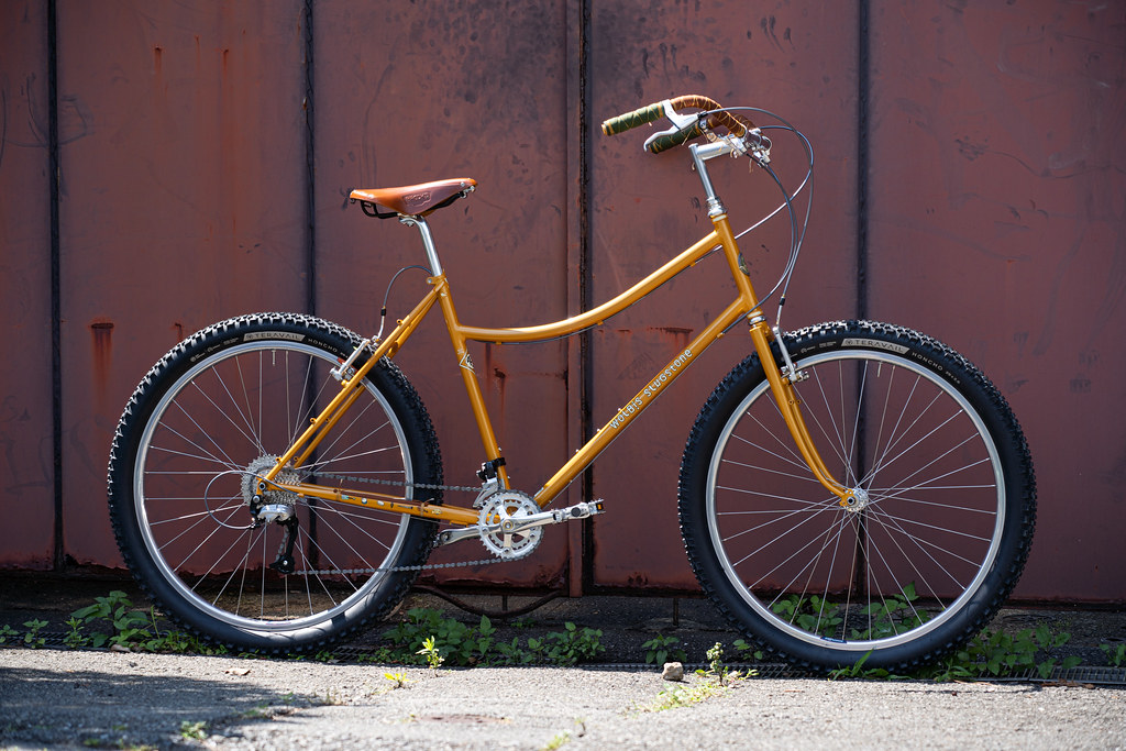 RIVENDELL* susie w. longbolts/wolbis slugstone / BUILT BY BLUE LUG