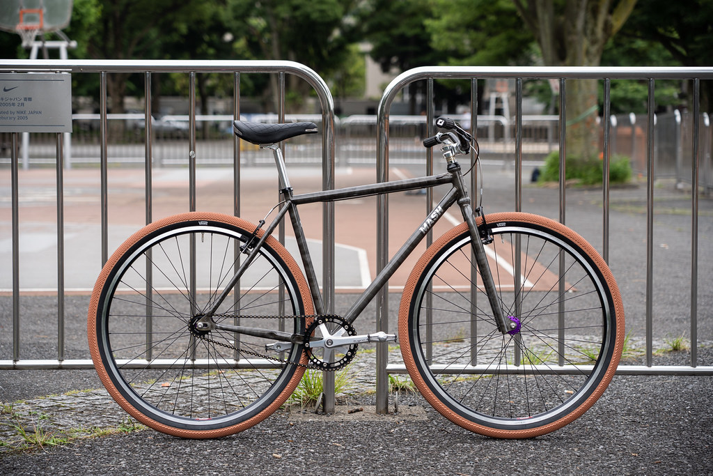 MASH* matt reyes steel / BUILT BY BLUE LUG - CUSTOMER'S BIKE