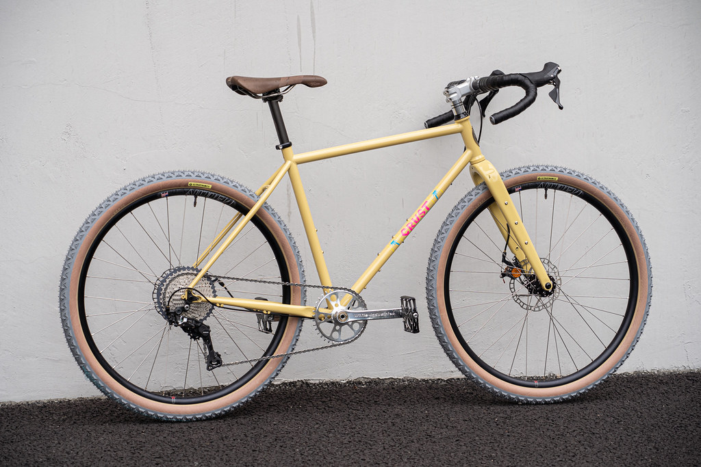 CRUST BIKES* evasion lite / BUILT BY BLUE LUG - CUSTOMER'S BIKE