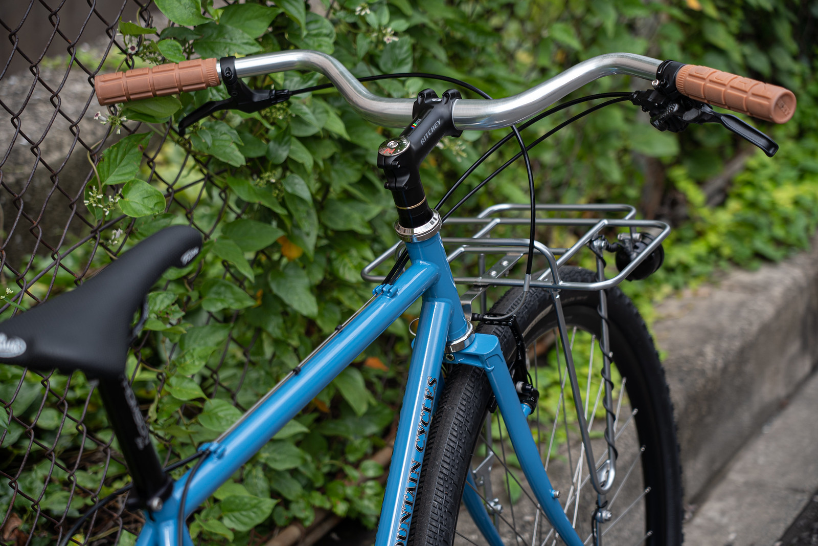 NITTO* rivendell 52F-2 basket rack (dull) - BLUE LUG ONLINE STORE