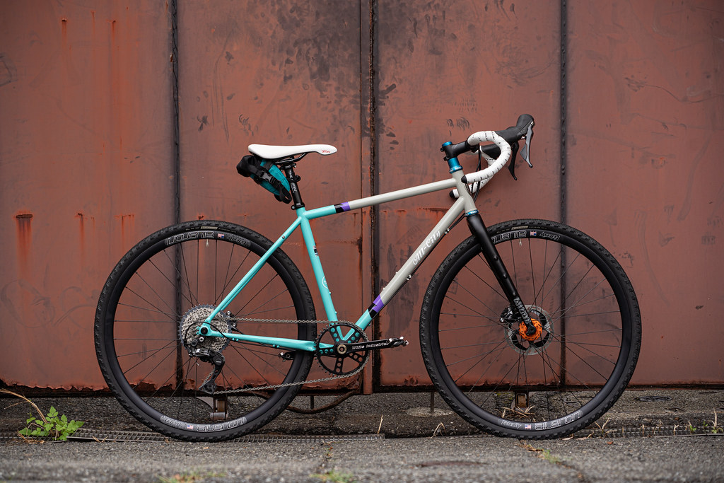 ALL-CITY* gorilla monsoon / BUILT BY BLUE LUG - CUSTOMER'S BIKE