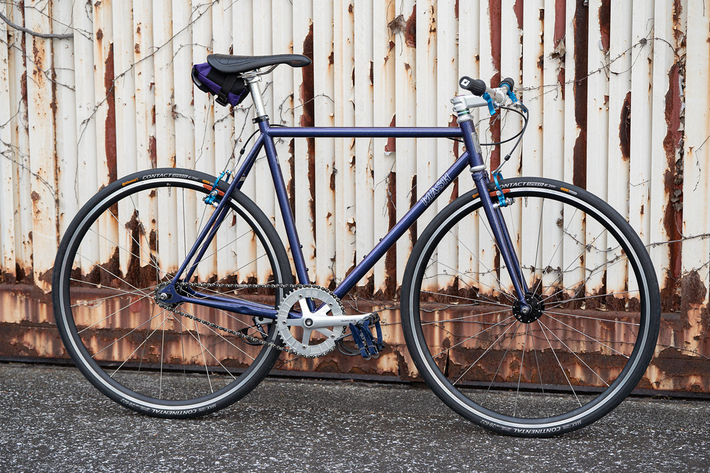MASH* steel / BUILT BY BLUE LUG - CUSTOMER'S BIKE CATALOG