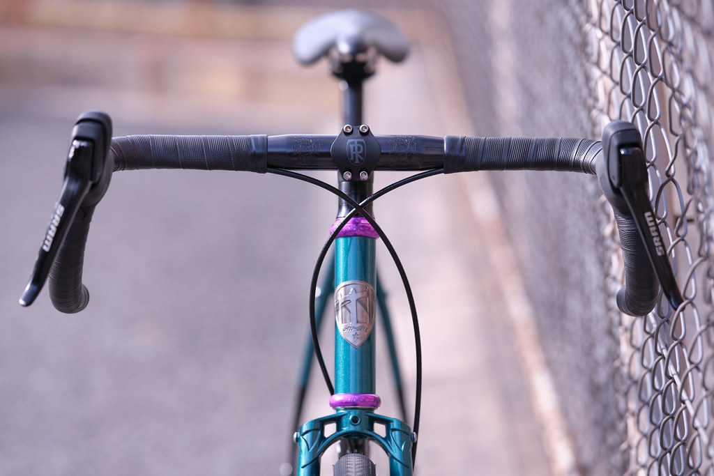 ALL-CITY* super professional / BUILT BY BLUE LUG - CUSTOMER'S BIKE