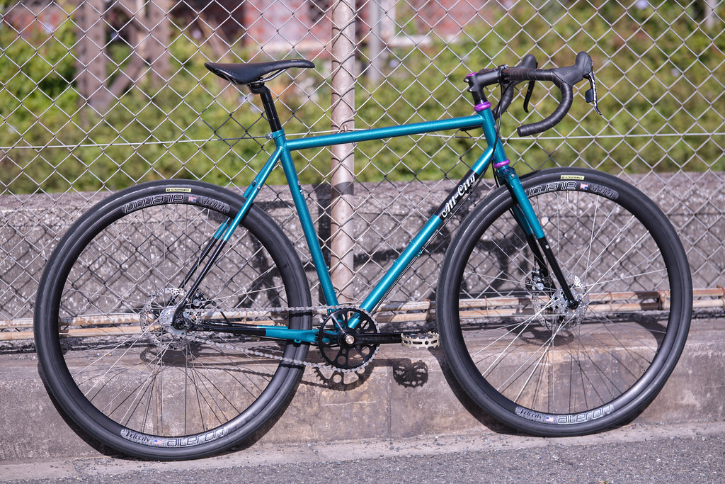 ALL-CITY* super professional / BUILT BY BLUE LUG - CUSTOMER'S BIKE