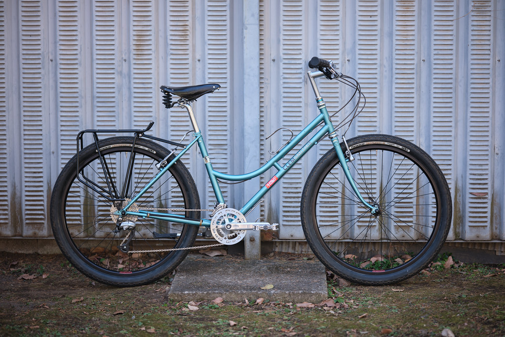 RIVENDELL* clem smith jr. / BUILT BY BLUE LUG - CUSTOMER'S BIKE
