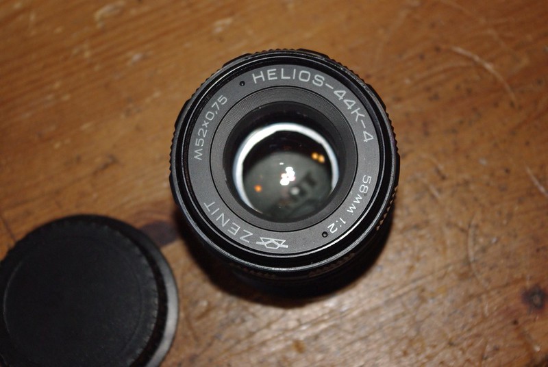 Helios 44K-4 58mm F2 Lens Reviews - Russian and Zenitar Lenses