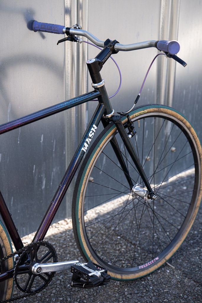 MASH* steel / BUILT BY BLUE LUG - CUSTOMER'S BIKE CATALOG