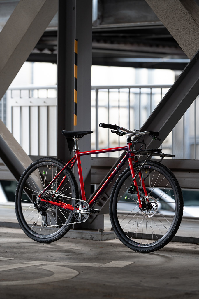 MASH* all-road frame set (matte phosphate) - BLUE LUG ONLINE STORE