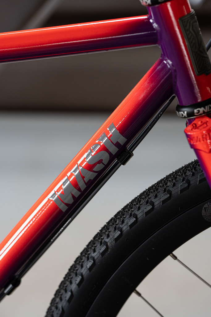 MASH* all-road frame set (matte phosphate) - BLUE LUG ONLINE STORE