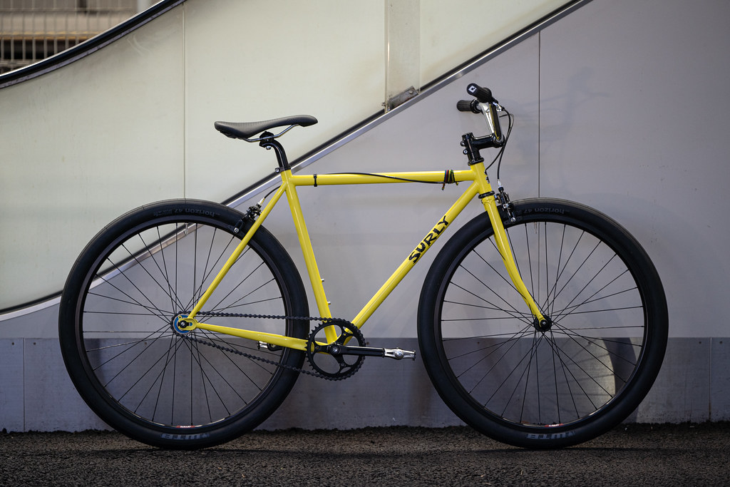 SURLY* steamroller / BUILT BY BLUE LUG - CUSTOMER'S BIKE CATALOG