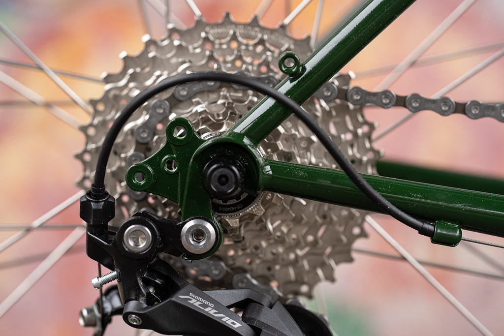 RIVENDELL* clem smith jr. / BUILT BY BLUE LUG - CUSTOMER'S BIKE