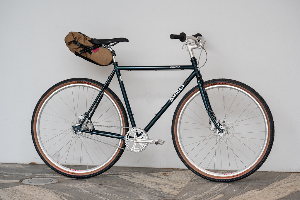 SURLY* straggler / BUILT BY BLUE LUG - CUSTOMER'S BIKE CATALOG