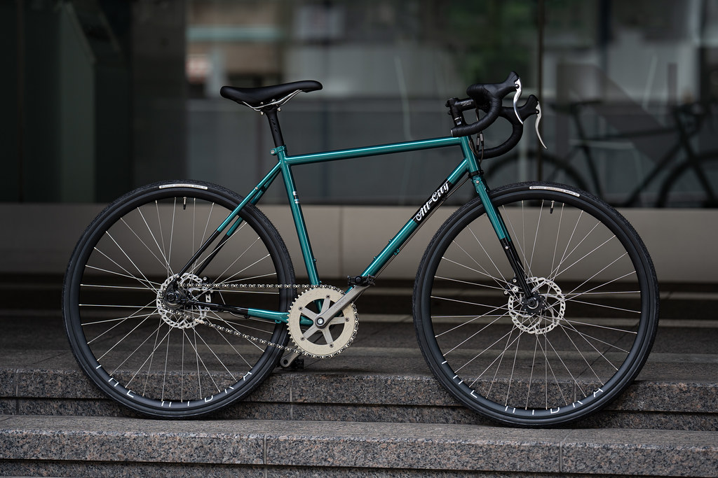 ALL-CITY* super professional / BUILT BY BLUE LUG - CUSTOMER'S BIKE